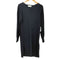 ユナイテッドアローズグリーンレーベルリラクシング UNITED ARROWS green label relaxing L/S カシミヤ混ワンピース レディース